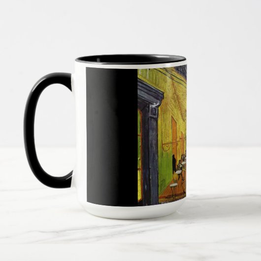 Van Gogh's Night Cafe Tasse (Links)