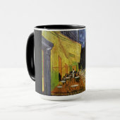 Van Gogh's Night Cafe Tasse (Vorderseite Links)