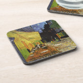 Van Gogh's Night Cafe Untersetzer (Linke Seite)