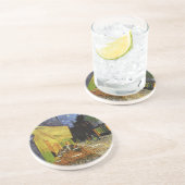 Van Gogh's Night Cafe Untersetzer (Seite)