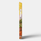 Van Gogh's Olivenbäume mit gelbem Himmel und Sonne Case-Mate iPhone Hülle (Rückseite / Links)