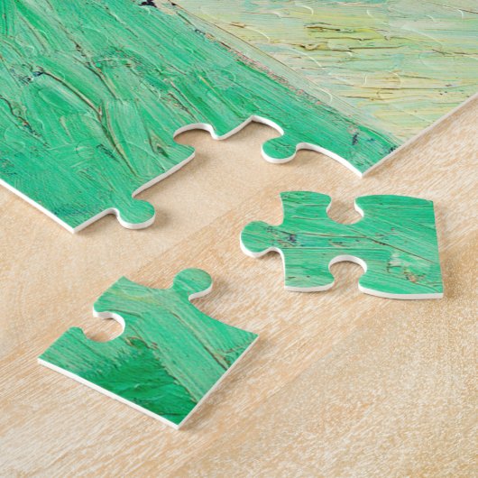 Van Gogh's Pink Roses Jigsaw Puzzle (Seite)