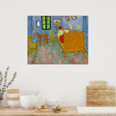 Van Gogh's Poster Das Schlafzimmer (Küche)