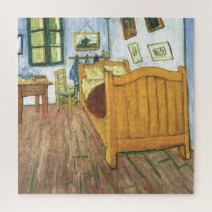 Van Gogh's Schlafzimmer in Arles Malerei Art Puzzle