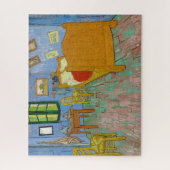 Van Gogh's Schlafzimmer in Arles Malerei Art Puzzle (Vertikal)