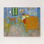 Van Gogh's Schlafzimmer in Arles Malerei Art Puzzle (Horizontal)