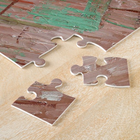 Van Gogh's Schlafzimmer in Arles Malerei Art Puzzle (Seite)