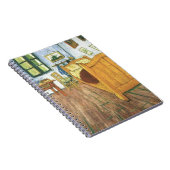 Van Gogh's Schlafzimmer in Arles Notizblock (Rechte Seite)