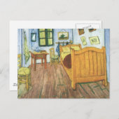 Van Gogh's Schlafzimmer in Arles Postkarte (Vorne/Hinten)