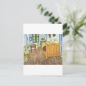 Van Gogh's Schlafzimmer in Arles Postkarte (Stehend Vorderseite)