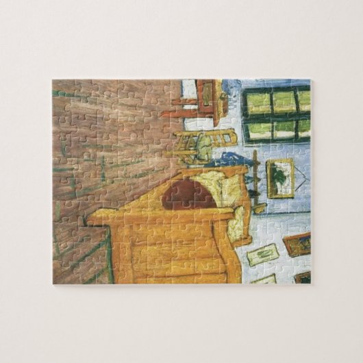 Van Gogh's Schlafzimmer in Arles Puzzle (Horizontal)