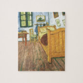 Van Gogh's Schlafzimmer in Arles Puzzle (Vertikal)