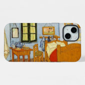 Van Goghs Schlafzimmer iPhone Hülle (Rückseite (Horizontal))