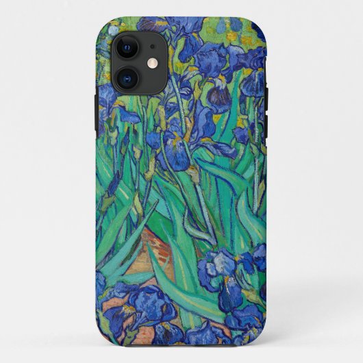 Van Goghs Schwertlilien Case-Mate iPhone Hülle (Rückseite)