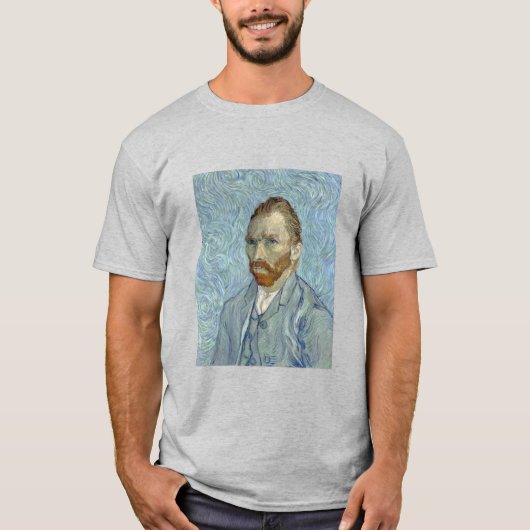 Van Goghs Selbstportrait T-Shirt (Vorderseite)