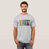 Van Goghs Selbstportraits T-Shirt (Vorne ganz)