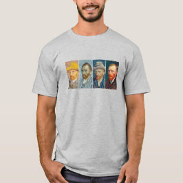 Van Goghs Selbstportraits T-Shirt
