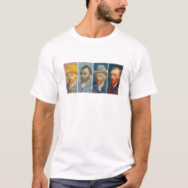 Van Goghs Selbstportraits T-Shirt