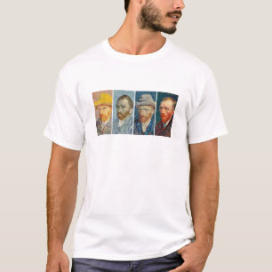 Van Goghs Selbstportraits T-Shirt