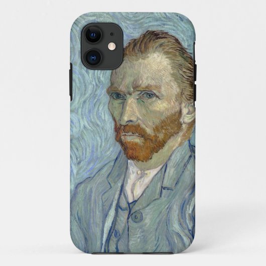 Van Goghs Selbstporträt Case-Mate iPhone Hülle (Rückseite)
