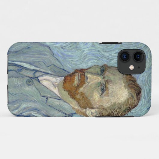 Van Goghs Selbstporträt Case-Mate iPhone Hülle (Rückseite (Horizontal))
