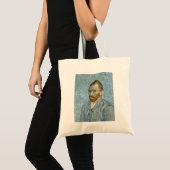 Van Goghs Selbstporträt Tragetasche (Vorderseite (Produkt))