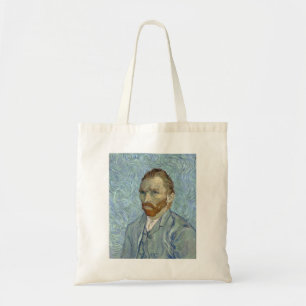 Van Goghs Selbstporträt Tragetasche