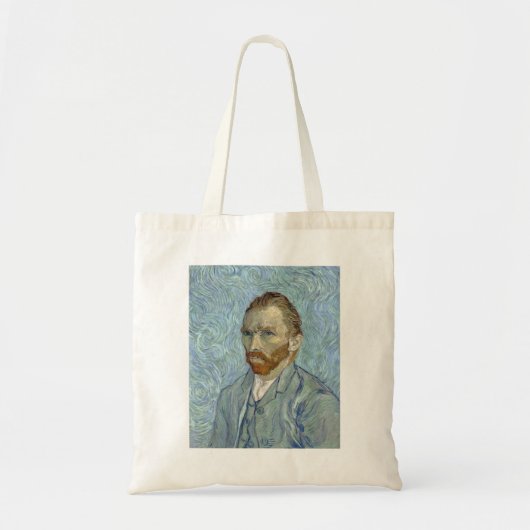 Van Goghs Selbstporträt Tragetasche (Vorne)