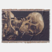 Van Gogh's Skelett mit brennender Zigarette Decke (Vorderseite)