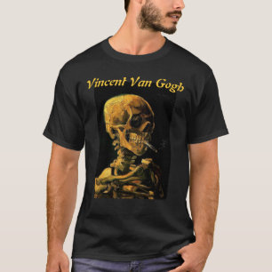 Van Goghs Skeletthemd T-Shirt