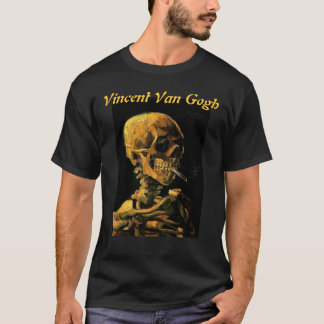 Van Goghs Skeletthemd T-Shirt
