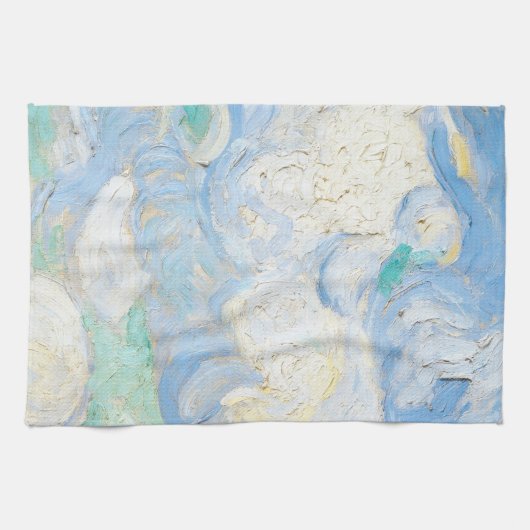 Van Gogh's sky background Geschirrtuch (Horizontal)