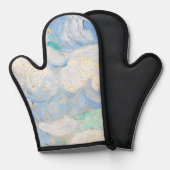 Van Gogh's sky background Ofenhandschuh (Vorderseite/Rückseite)