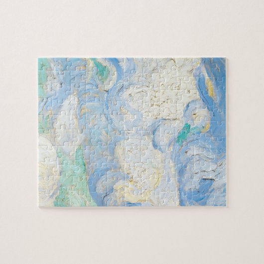 Van Gogh's sky background Puzzle (Horizontal)