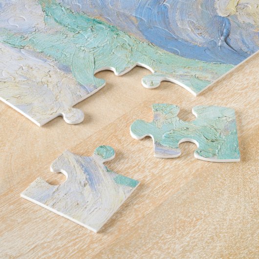 Van Gogh's sky background Puzzle (Seite)
