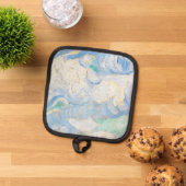 Van Gogh's sky background Topflappen (Oben Unten)