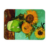 Van Gogh's Sonnenblumen (3) Magnet (Horizontal)