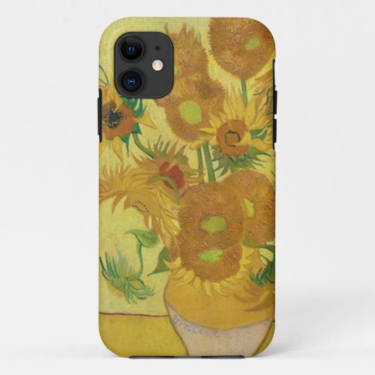 Van Gogh's Sonnenblumen Case-Mate iPhone Hülle (Rückseite)