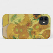 Van Gogh's Sonnenblumen Case-Mate iPhone Hülle (Rückseite (Horizontal))