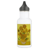 Van Gogh's Sonnenblumen Edelstahlflasche (Links)