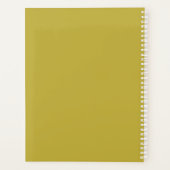 Van Gogh's Sonnenblumen Planer (Rückseite)