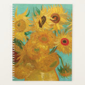 Van Gogh's Sonnenblumen Planer (Vorderseite)