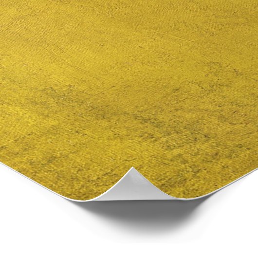 Van Gogh's Sonnenblumen Poster (Ecke)