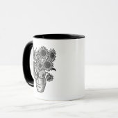 Van Gogh's Sonnenblumen Tasse (Vorderseite Links)