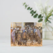 Van Gogh's Staat Lottery Office Postkarte (Stehend Vorderseite)