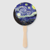 Van Gogh's Starry Night, 1889 Fächer (Vorderseite)