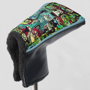 Van Gogh's Starry Night, 1889 Golf Head Cover Headcover