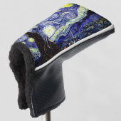 Van Gogh's Starry Night, 1889 Golf Headcover (3/4 Vorderseite)