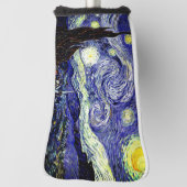 Van Gogh's Starry Night, 1889 Golf Headcover (Rotieren 90)