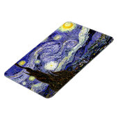 Van Gogh's Starry Night, 1889 Magnet (Linke Seite)